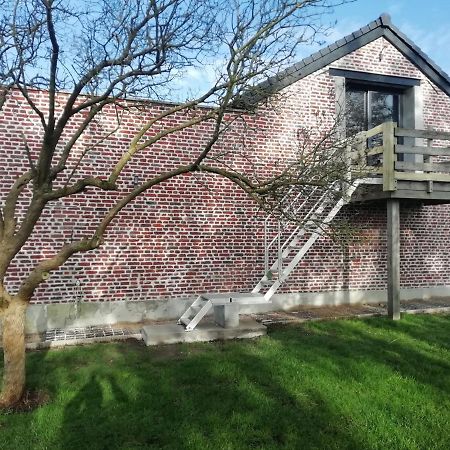 Le Gite Du Chtihameau Avec Piscine Interieure Privative, Selon Date Bassee מראה חיצוני תמונה