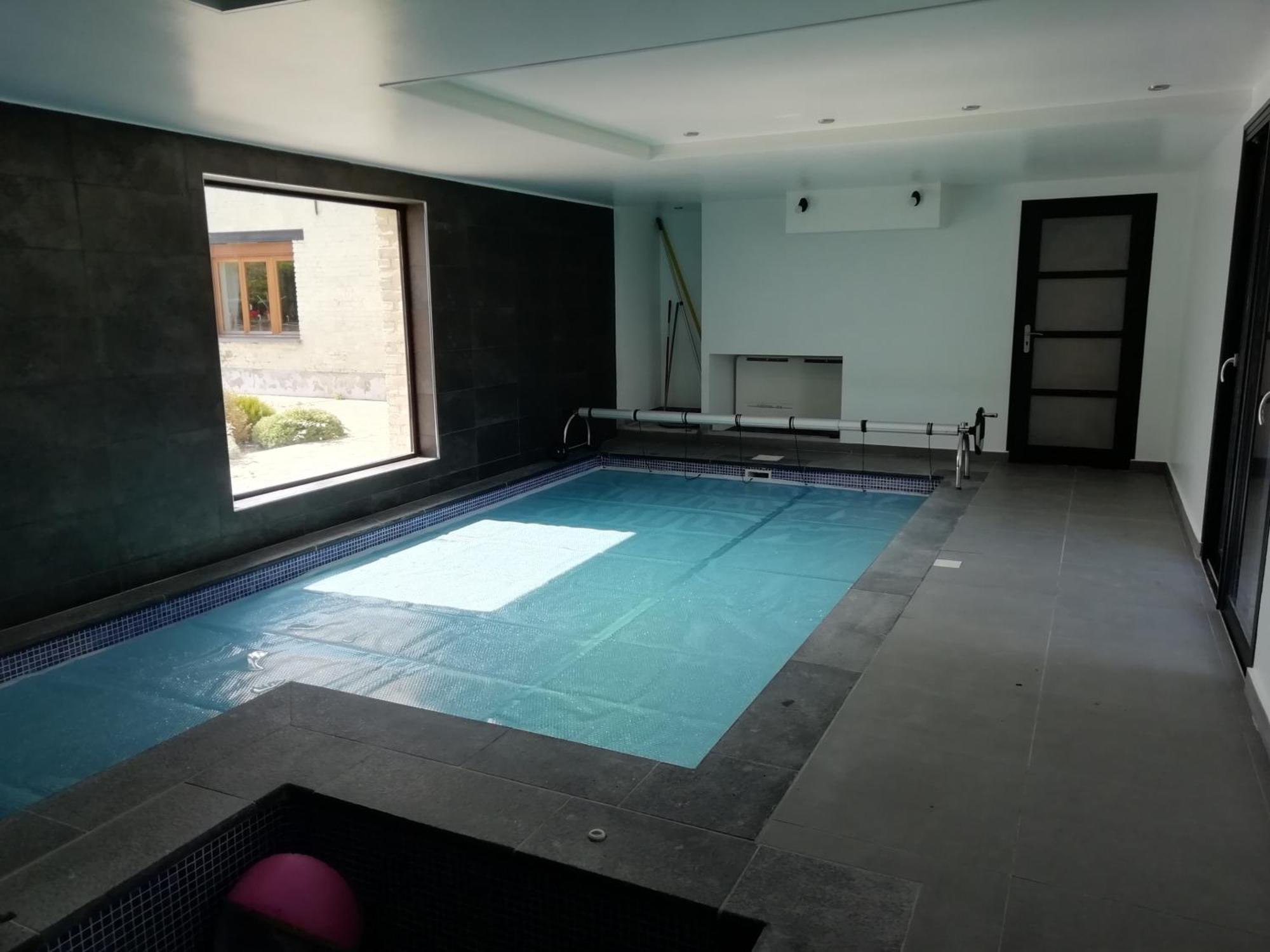 Le Gite Du Chtihameau Avec Piscine Interieure Privative, Selon Date Bassee מראה חיצוני תמונה